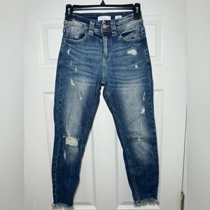 Kancan Signature High Rise Ankle Skinny